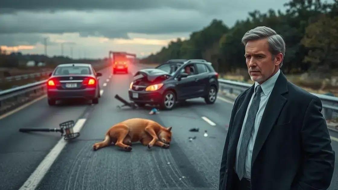 qual o meu direito ao colidir com um animal na pista